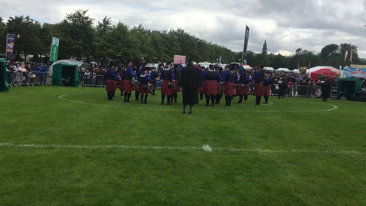 Hamilton Police Pipe Band - Worlds Qualifier 2017