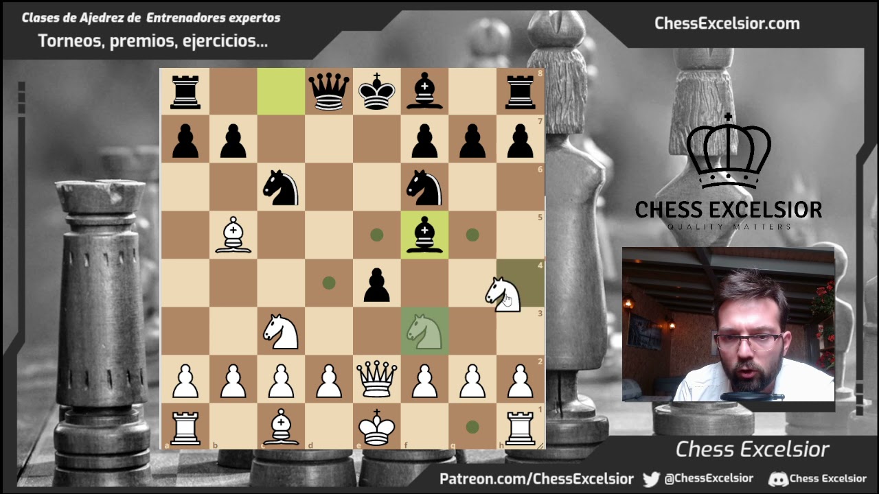 ¿Cómo GANAR contra la ESCANDINAVA? - Chess Excelsior