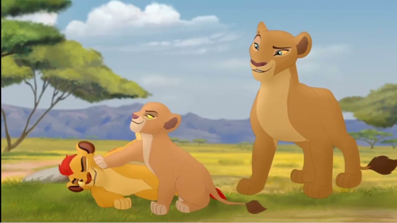 The Lion Guard Out of Context Is Still An Acid Trip