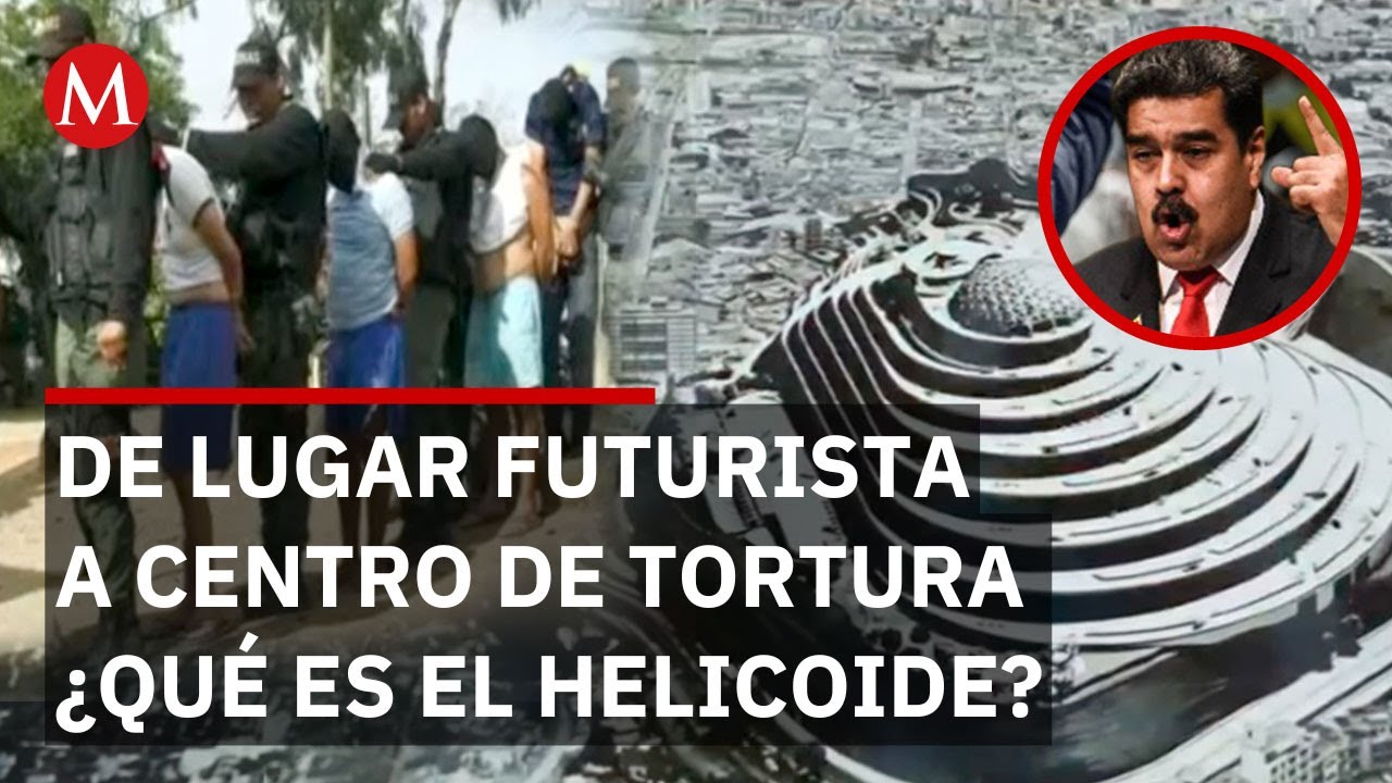 El Helicoide: La historia del centro comercial que termin&oacute; en prisi&oacute;n pol&iacute;tica