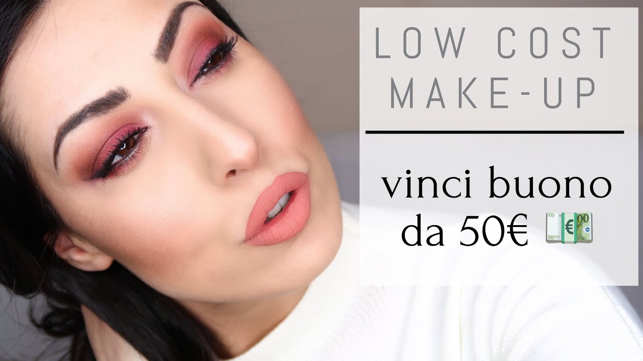 FULL FACE USANDO PRODOTTI SOTTO I 10 EURO ➤ VINCI 50 EURO DI BUONO ACQUISTO SU BEAUTYLALA.COM