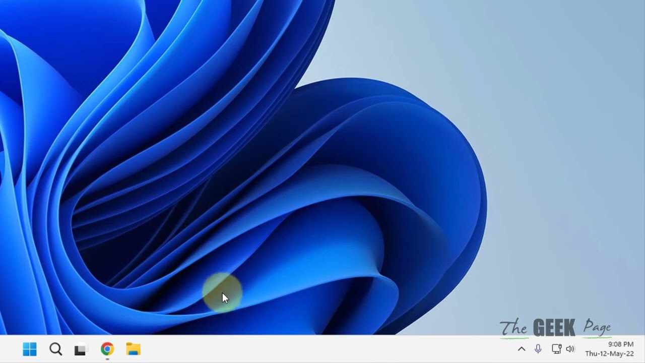 Taskbar Appears in Fullscreen during Youtube in Windows 11