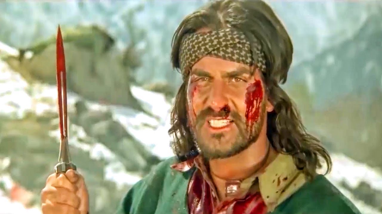 तुम दूध माँगोगे हम खीर देंगे तुम कश्मीर माँगोगे हम चीर देंगे | माँ तुझे सलाम | सनी देओल, अरबाज़ खान