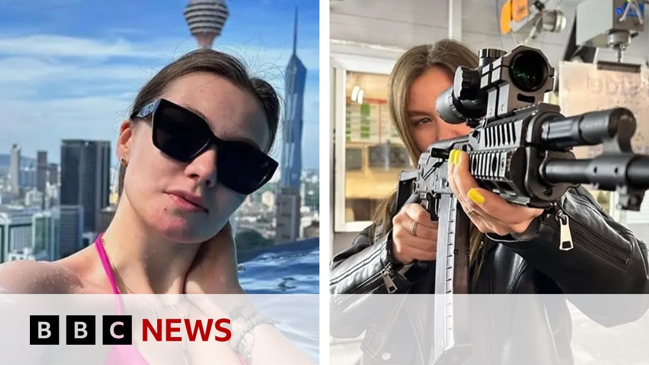 How a model connects British tech and Russia&rsquo;s war machine | BBC News