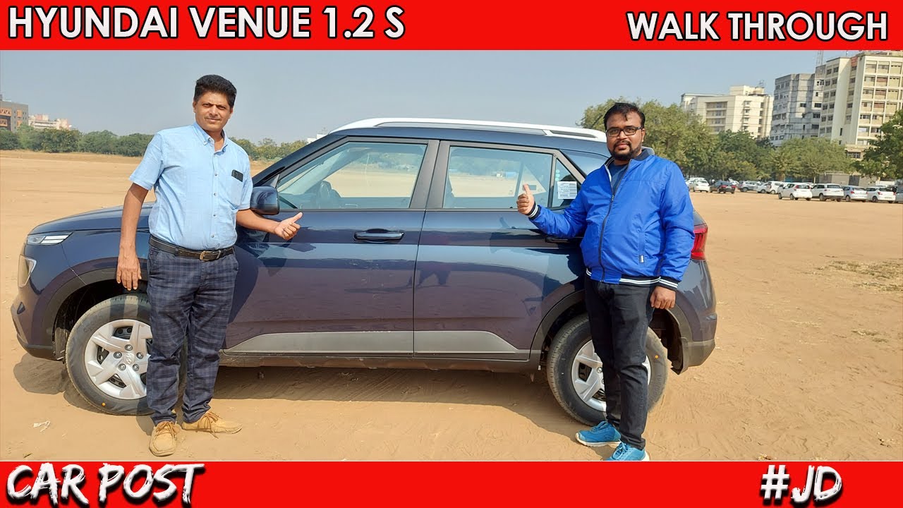 Hyundai Venue S - 1.2 Petrol -2020