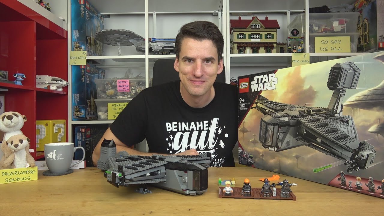 Neuer Tiefpunkt bei Star Wars: LEGO® 75323 Cad Bane's Justifier - 170€ für 1000 Teile!