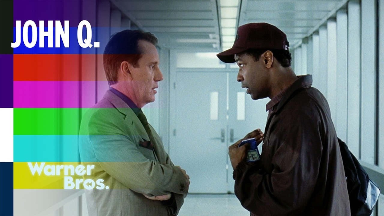 John Q. | The Hospital is Under New Management | Warner Bros. Rewind