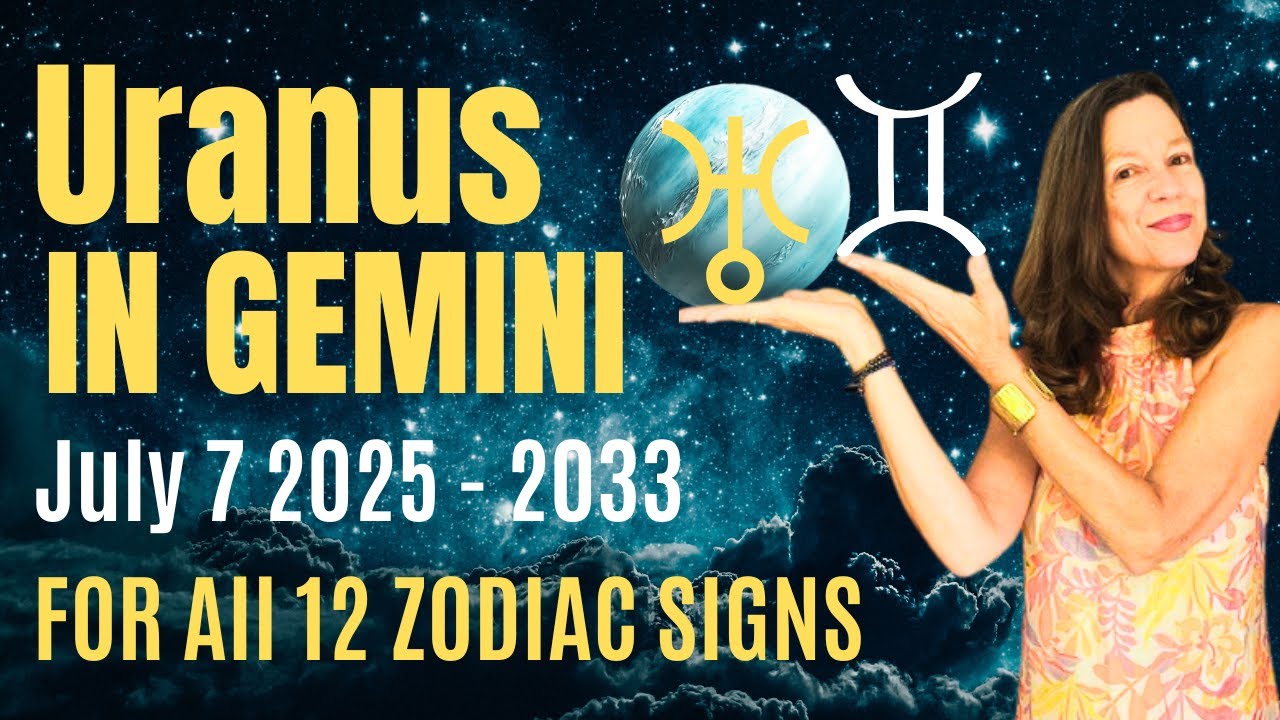 Your New Air Sign Superpowers with Uranus in Gemini Now til 2033