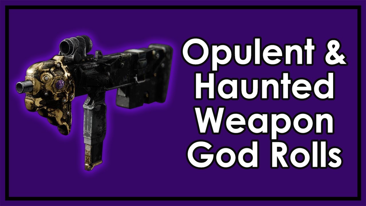 Destiny 2: The Best Weapon Rolls for Austringer, Beloved, Mini-Tool and the Haunted Weapons
