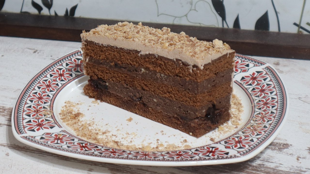 Torta sa gotovim korama! Brza čokoladna torta koja se pravi za 20 minuta! Odu&scaron;eviće vas ukus!
