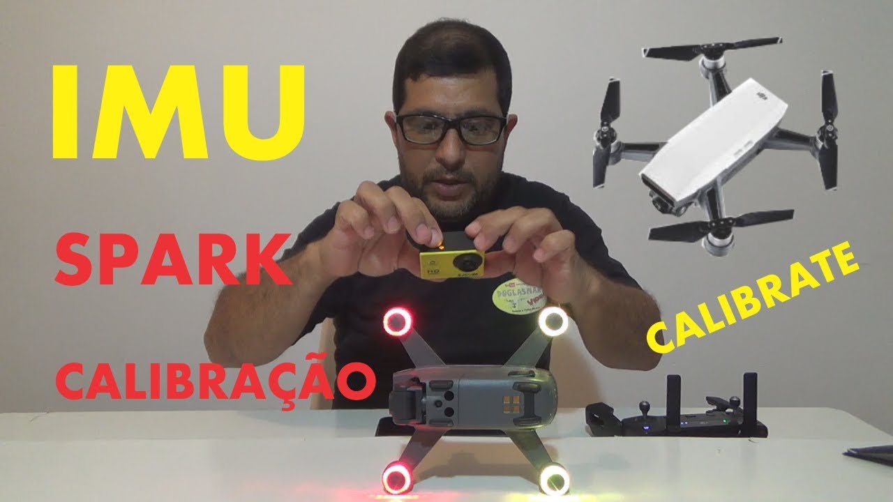 como CALIBRAR IMU do DRONE DJI SPARK