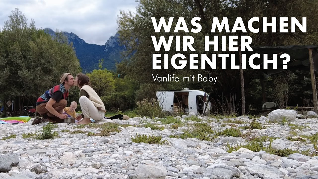 Balkanvibes von Kroatien nach Bosnien // Vanlife mit Baby