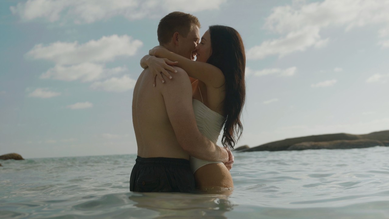 Koh Samui Elopement Wedding Video - Olivia & Joe, Thailand (Cape Fahn) Shot on LUMIX S5II & RS4