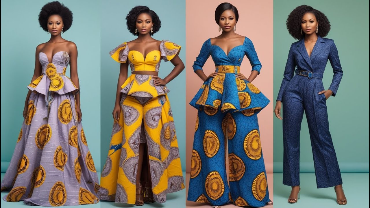 CLASSIC ANKARA CORPORATE & CHURCH INSIPIRED LOOKS