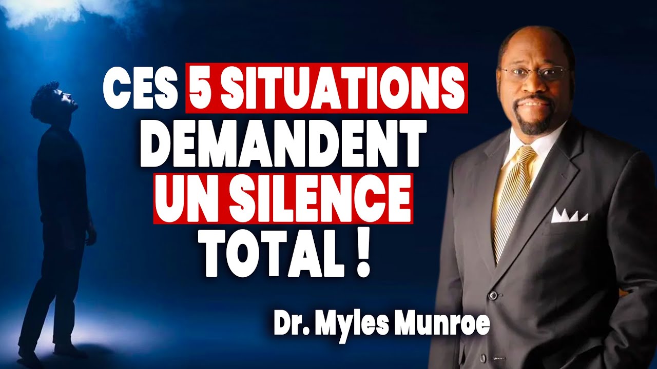Le Silence : Votre Meilleure Arme dans Ces 5 Situations ! II 