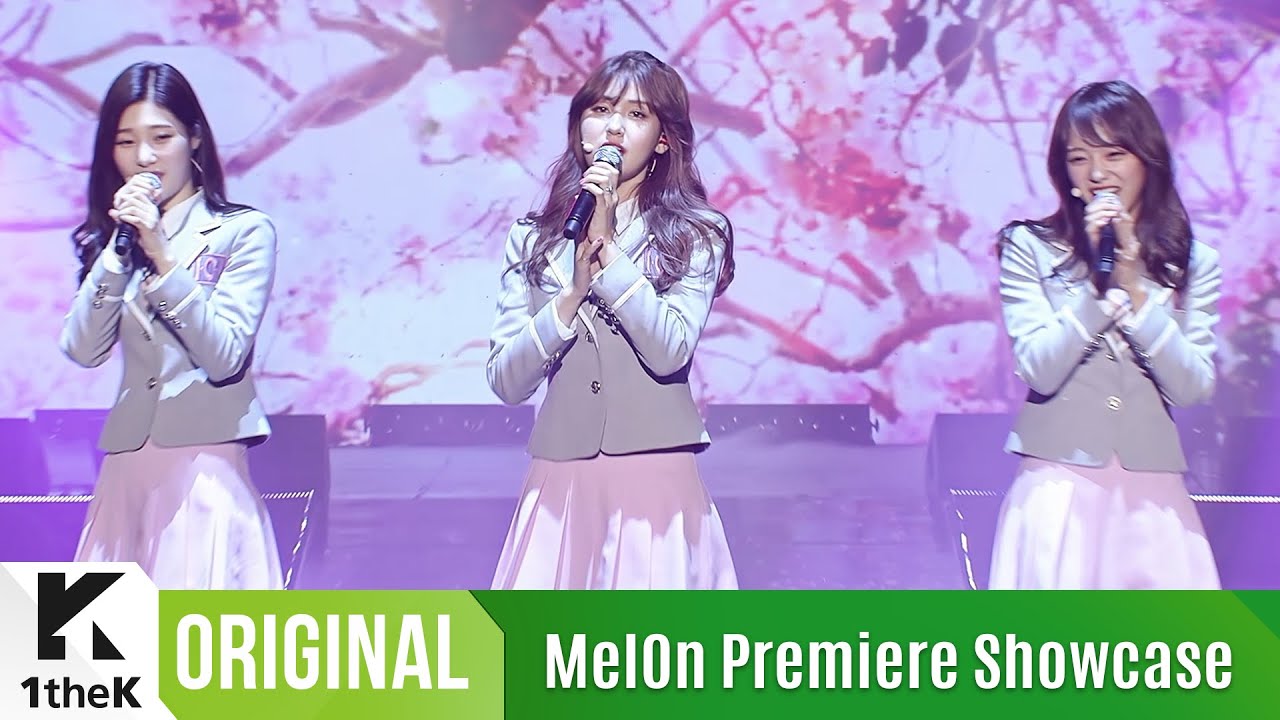 [MelOn Premiere Showcase] I.O.I(아이오아이) _ When The Cherry Blossoms Fade(벚꽃이 지면)