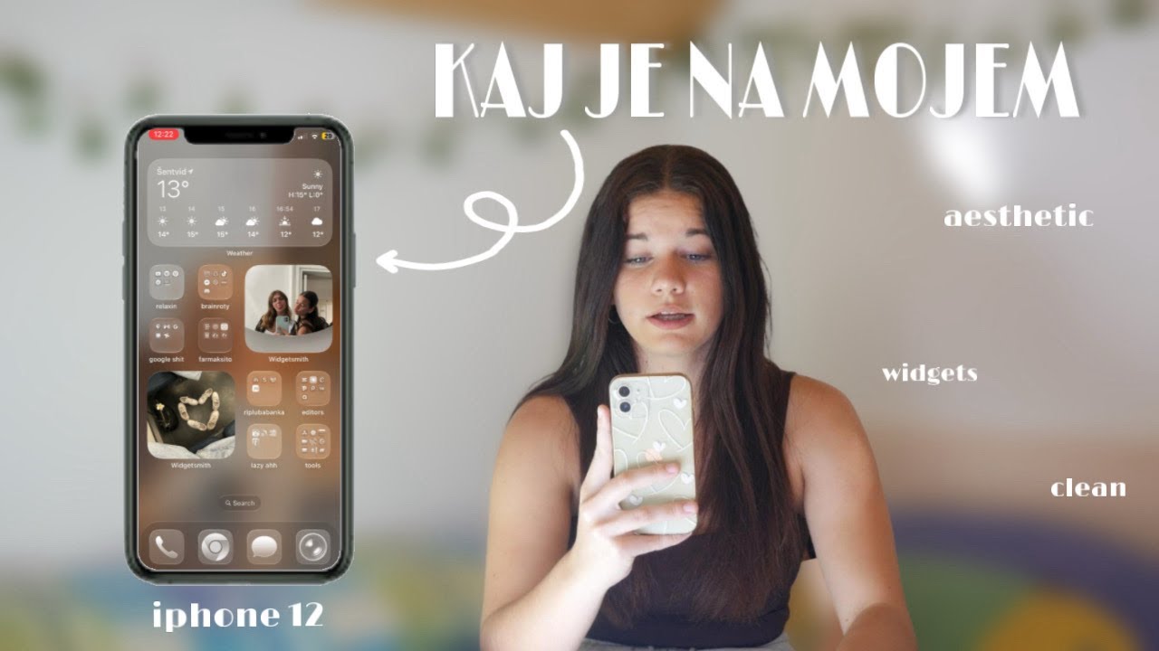 KAJ JE NA MOJEM TELEFONU/ aplikacije, widgets, clean…