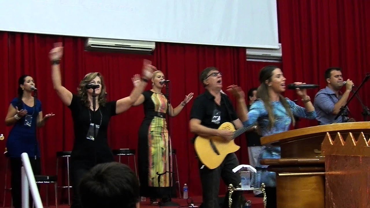 Sara Mois&eacute;s - O que Tua Gl&oacute;ria fez comigo  #AcampaDentro 2014