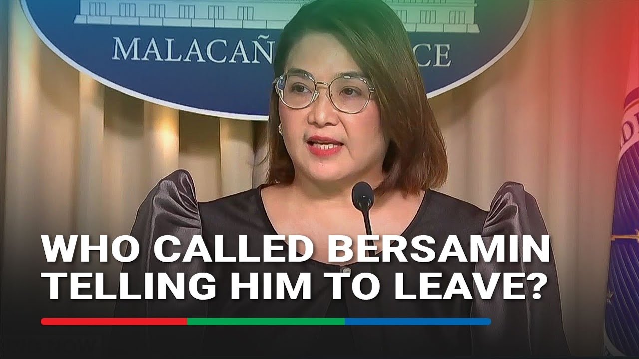 Resigned or eased out? Claire Castro reacts to Bersamin disputing her announcement | ABS-CBN News