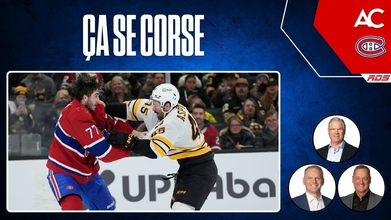 Il faut passer à la prochaine étape chez les Canadiens