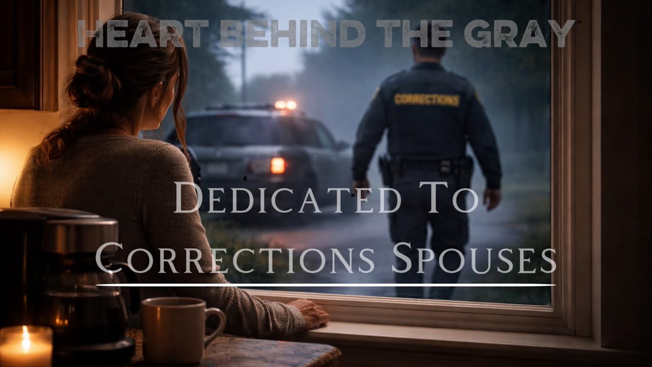 Heart Behind the Gray | A Tribute to Correctional Officers & the Families Who Hold the Line