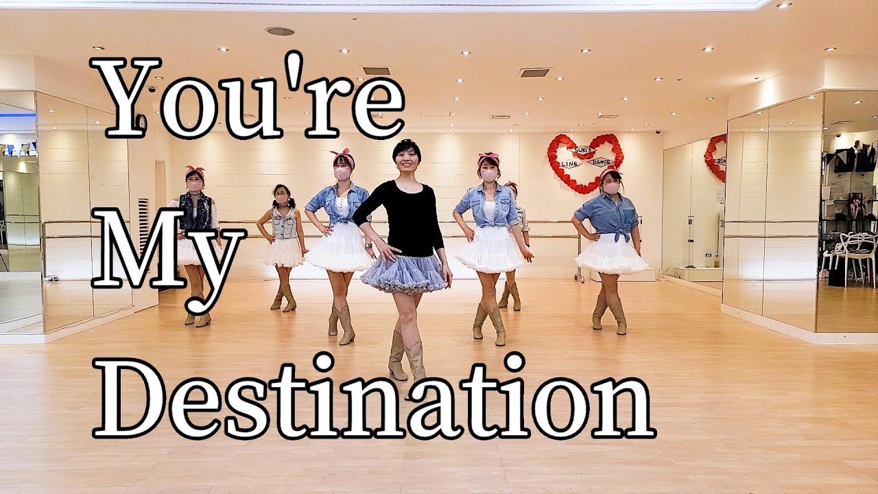 You're My Destination Line Dance (Improver Level)
