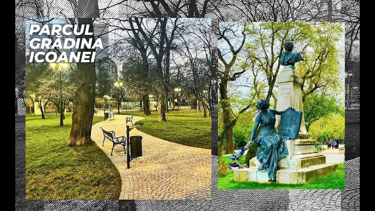 Grădina Icoanei, parcul mic și cochet din inima Capitalei