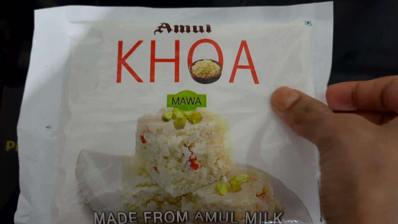 Amul KHOA Sweet  Instant Recipe| Review In Telugu |#2022 |