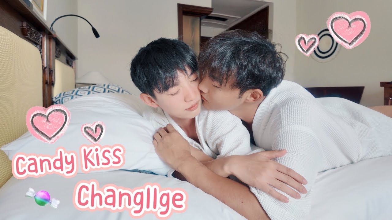 После участия в челлендже «Сладкие поцелуи перед сном»😳💋Мой парень сказал, что не собирается спать🔥