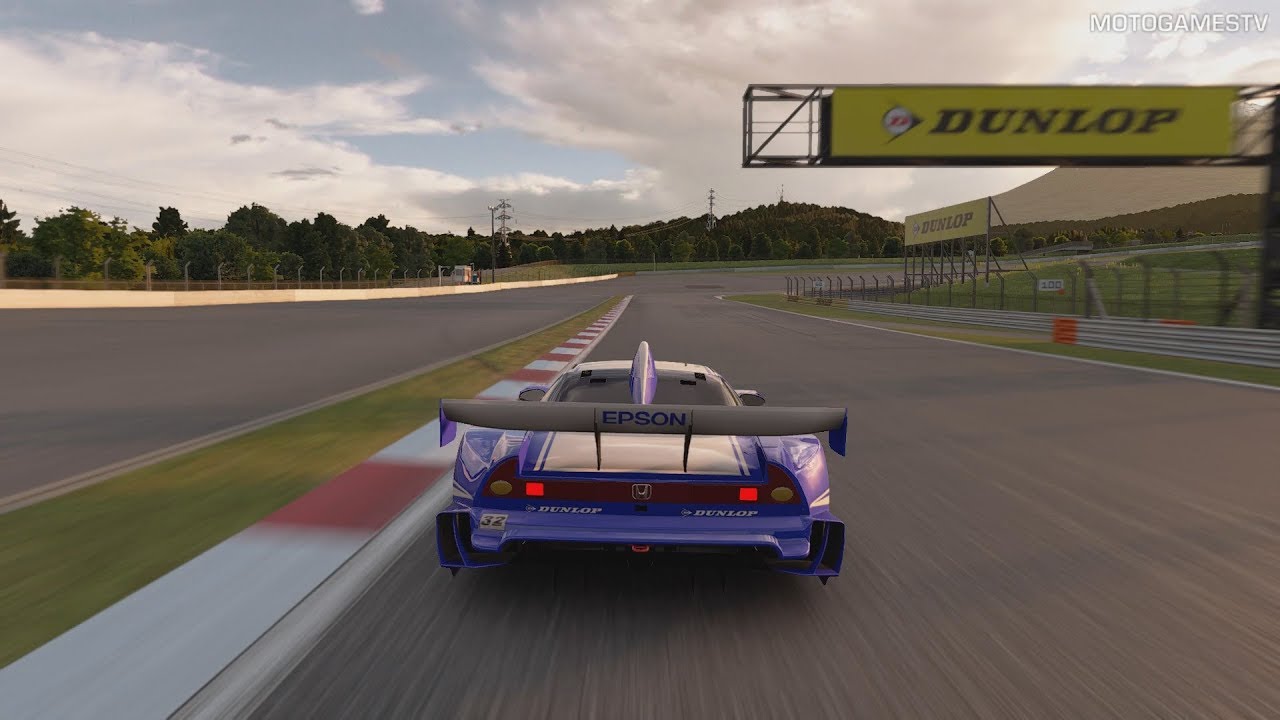 Gran Turismo Sport - Honda EPSON NSX '08 Gameplay [PS4 Pro]