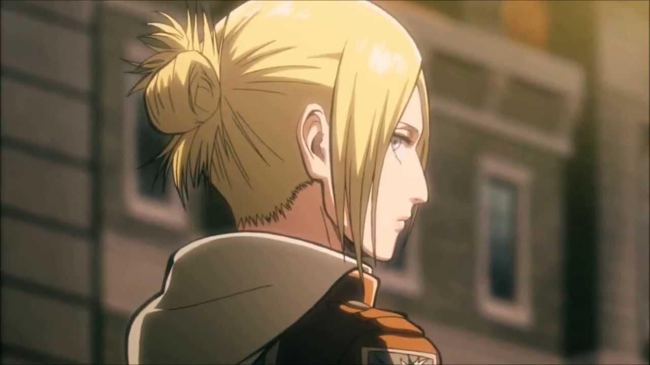 [Armin x Annie] Not just survive - Shingeki no Kyojin