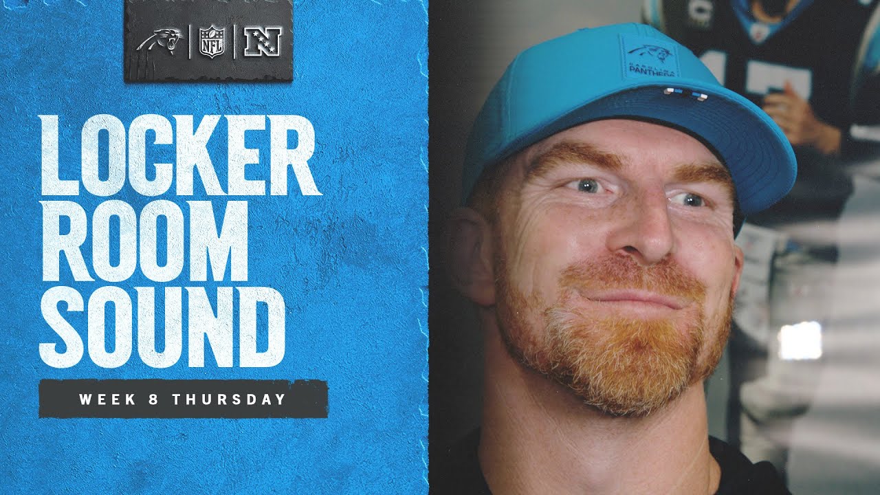 Andy Dalton on Week 8 preparation | Carolina Panthers