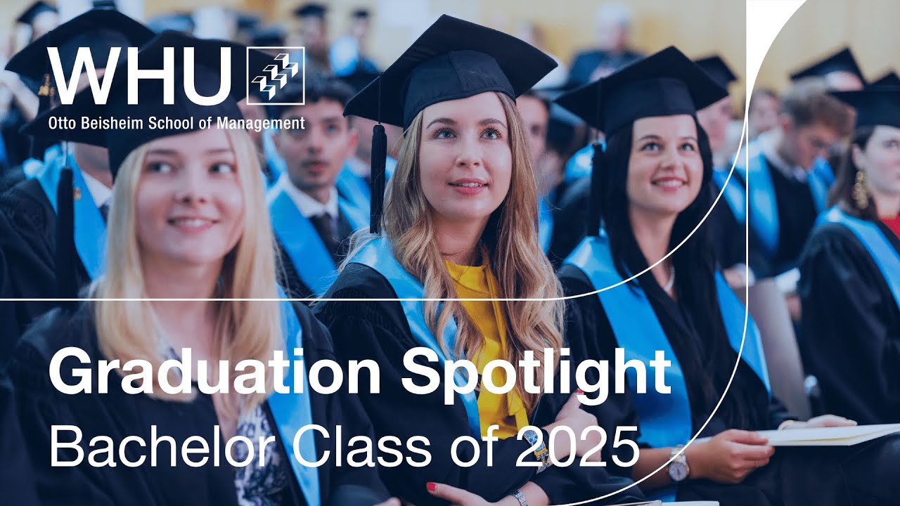 Graduation Spotlight: Bachelor of Science Programs | WHU Graduation 2025