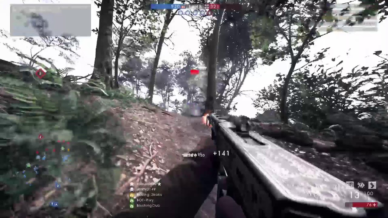超絶過疎ゲーbf1