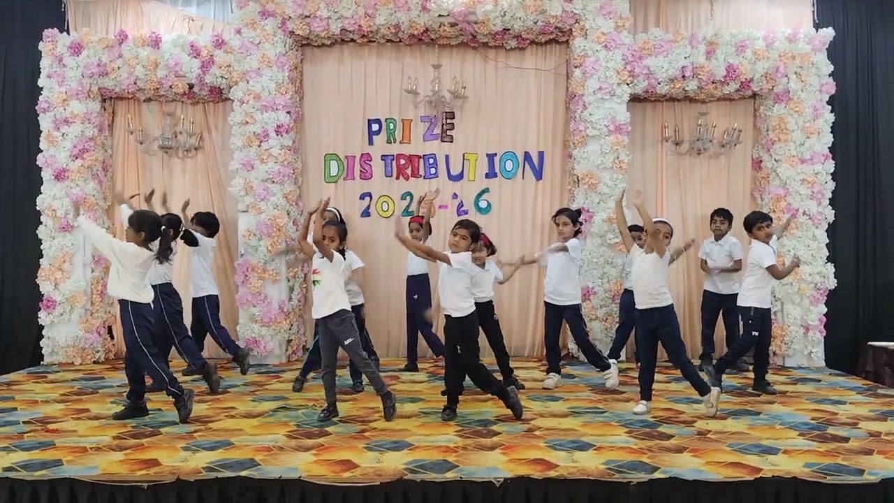Clap 👏 Yoga dance by nursery students #clap #yoga 