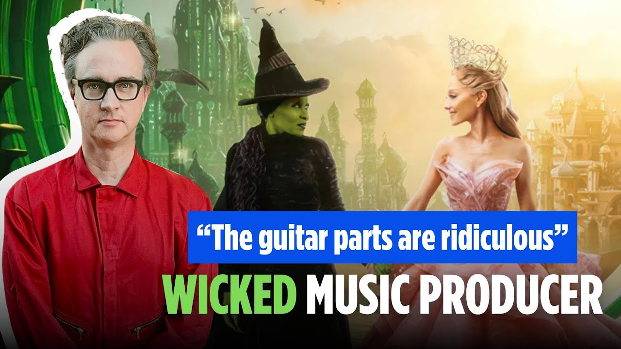 The Guitar Parts in WICKED the movie w/ Music Producer Greg Wells | The Zak Kuhn Show