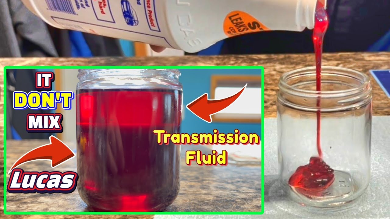 How to Add Lucas Transmission Fix | The Right Way |