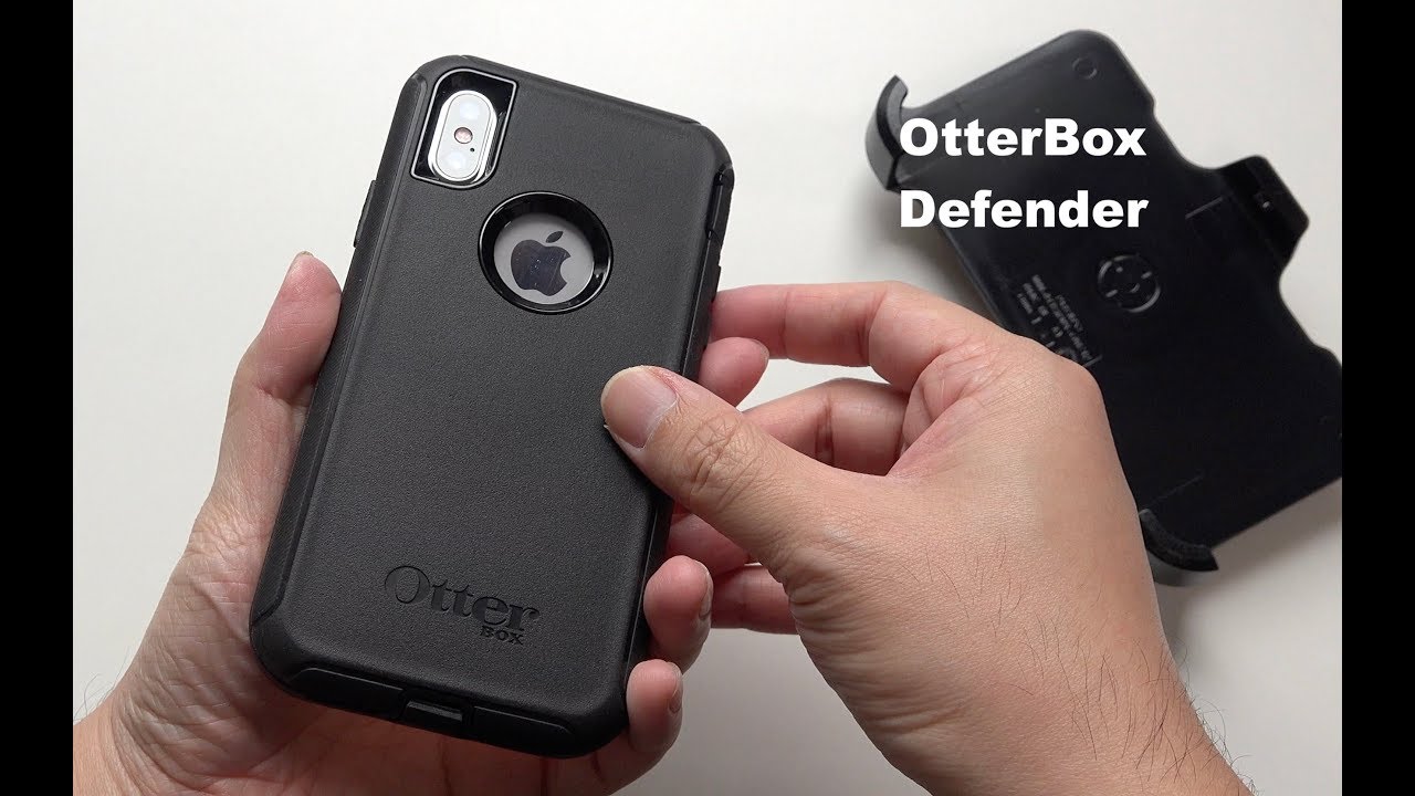 OtterBox Defender Series Case for iPhone X