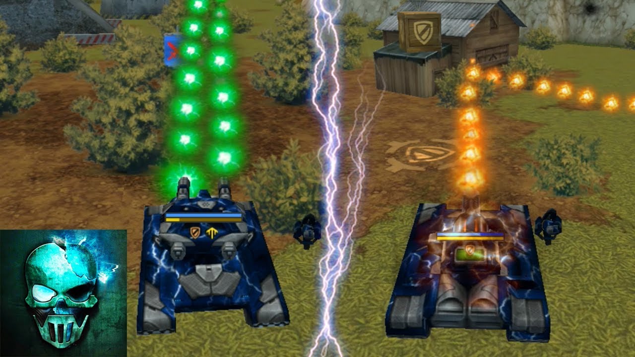 (Test Server) NEW OVERDRIVES by Ghost Animator | Tanki Online