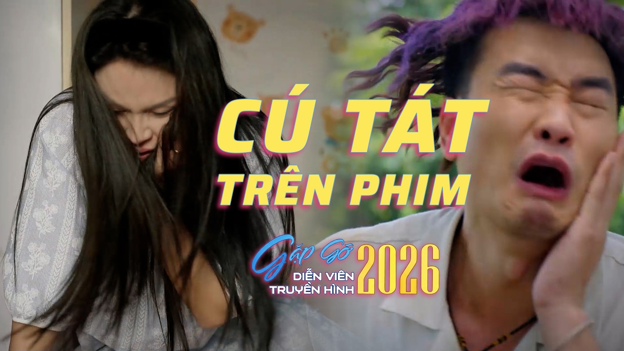 Các diễn viên kể lại kỷ niệm về những cú tát trong Gặp gỡ diễn viên truyền hình 2026 | VTV24