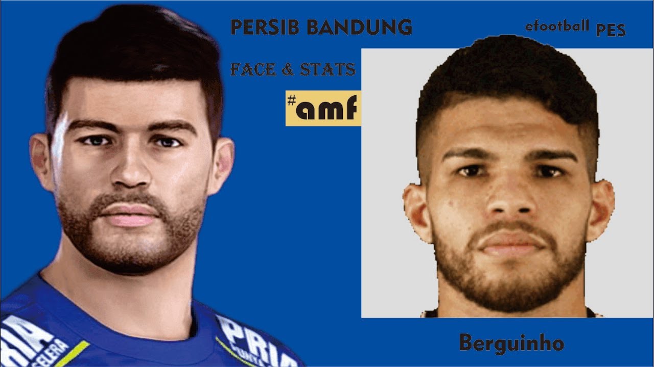 Berguinho FACE & STATS eFootball PES 2021 2020