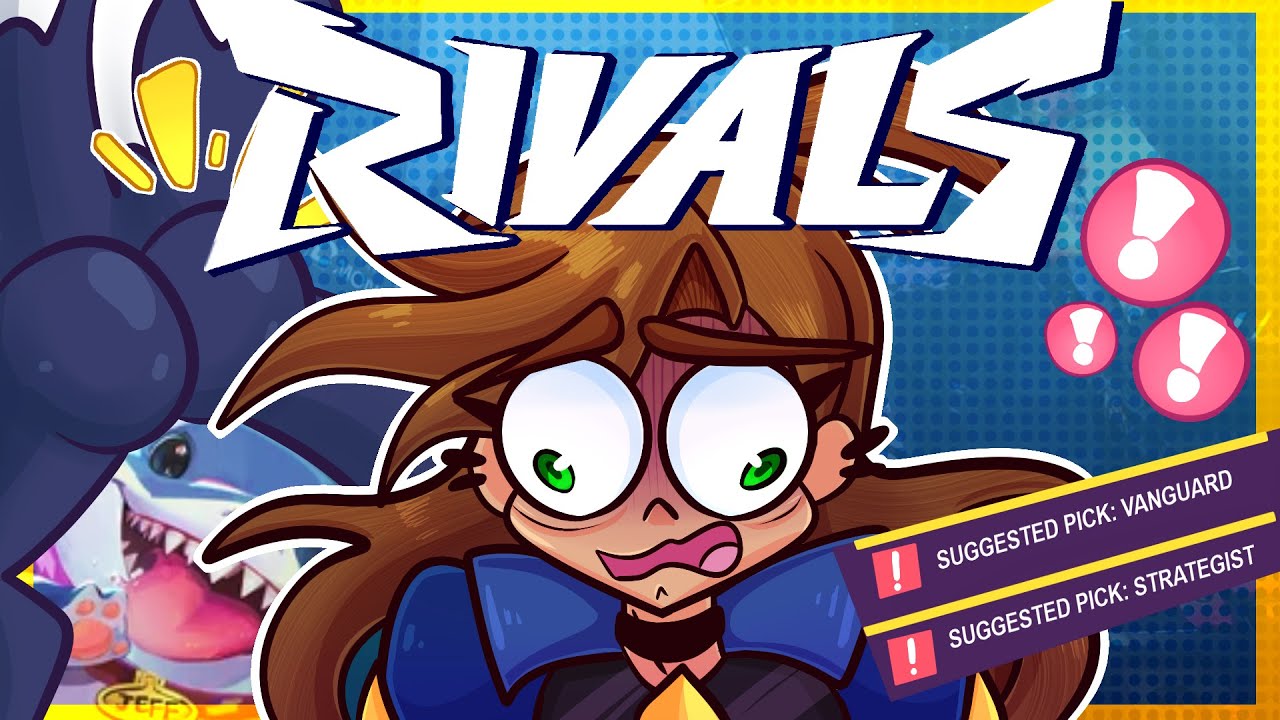 Marvel Rivals Be Like...