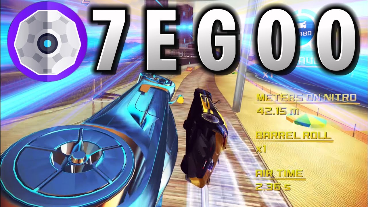 GAUNTLET👻 VS 7 E G 0 0 🔥🐉🔥(Barcelona Reverse 50.703) - Asphalt 8