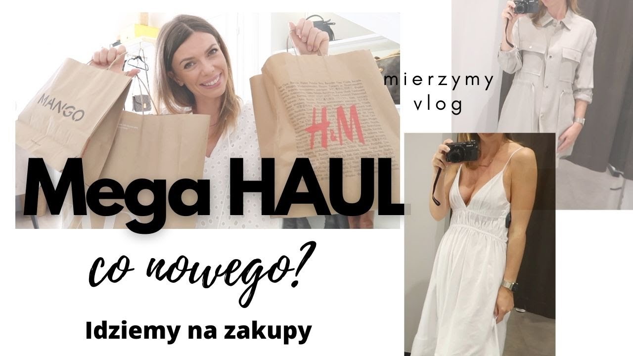 Idziemy na zakupy | NOWOŚCI i przeceny Zara Haul | Mango| H&M | Zalando I TkMaxx | VLOG | BEATA M