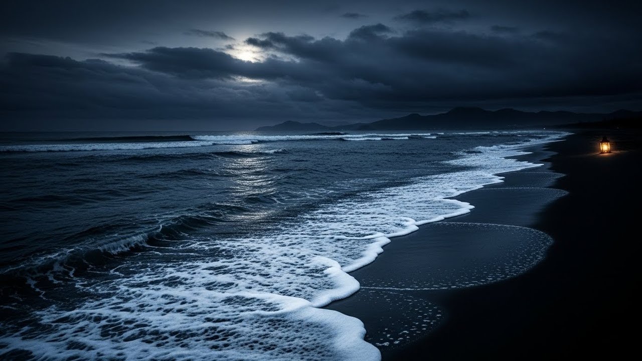 INSTANT CALMING BY LISTENING TO OCEAN SOUNDS 🌊 REAL OCEAN SOUNDS FOR INSOMNIA RELIEF