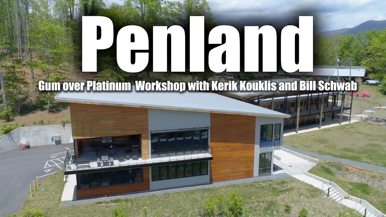 Gum over Platinum Workshop with Kerik Kouklis and Bill Schwab - Penland School of Craft