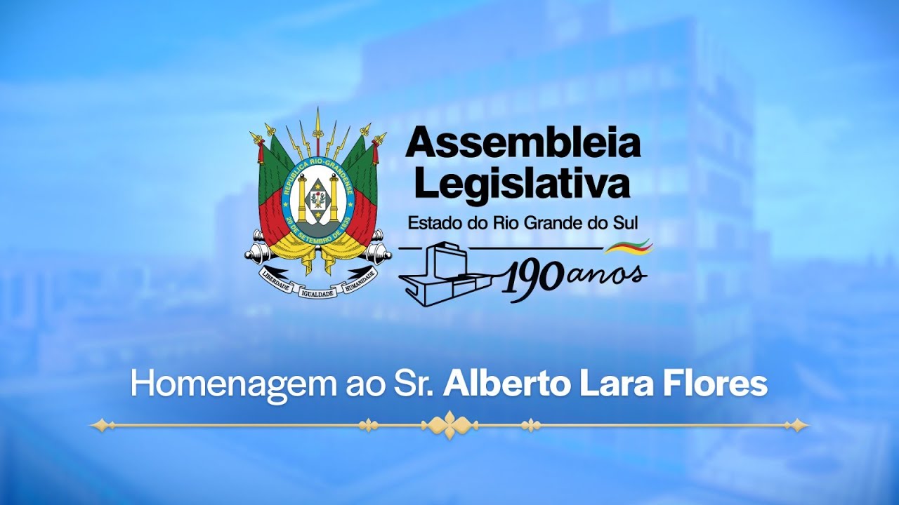 HOMENAGEM A ALBERTO LARA FLORES - 28/01/2026