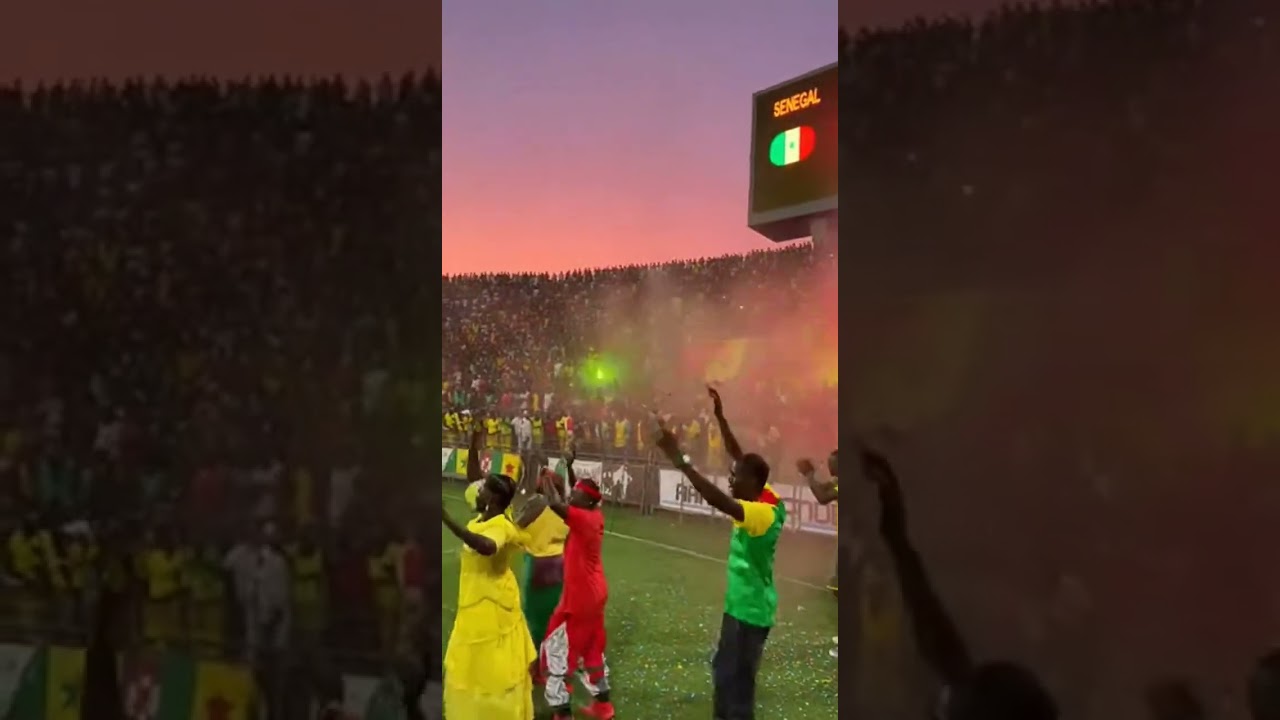 SENEGAL CHAMPIONS! 🇸🇳 Senegal 1-0 Morocco | AFCON 2025 Final Celebration