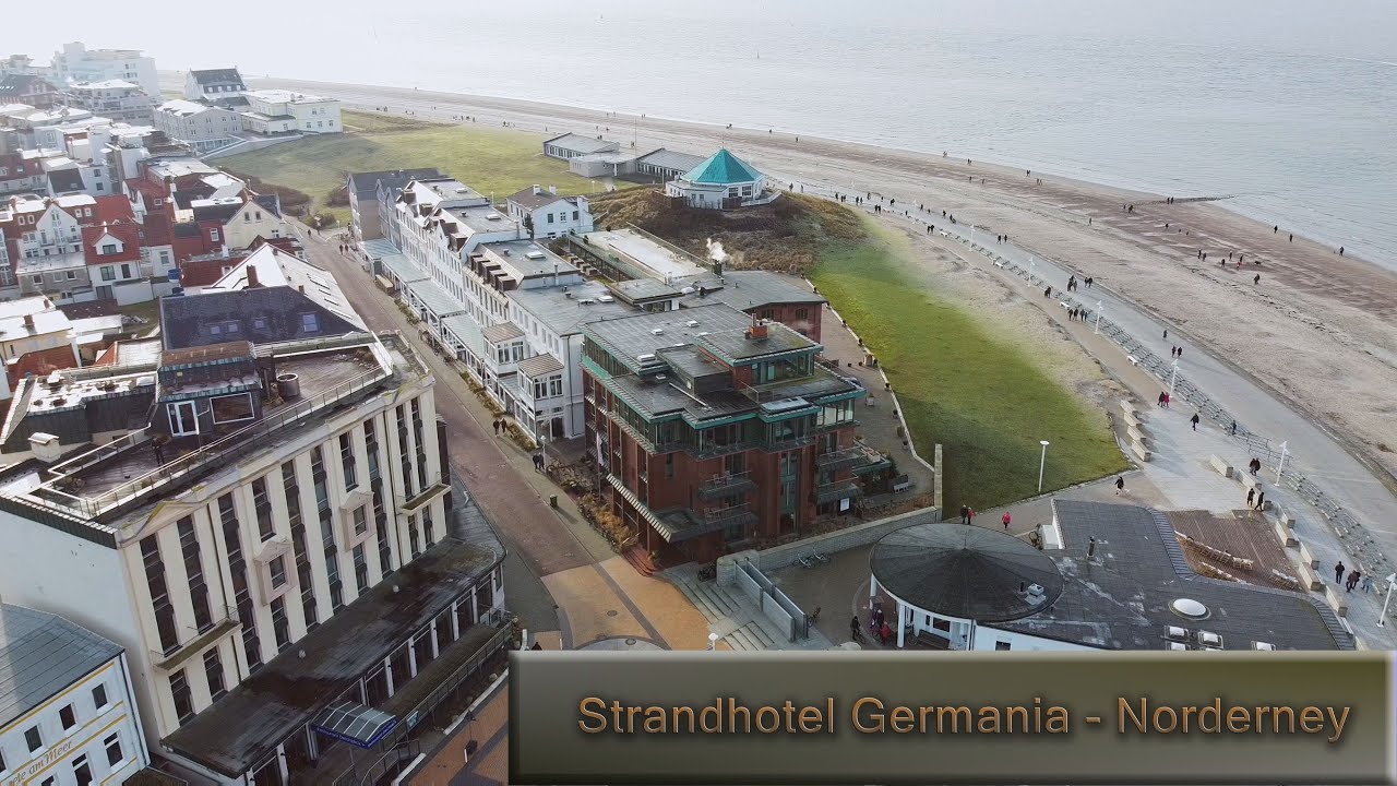 4k - Strandhotel Germania Norderney - DJI Mavic Mini