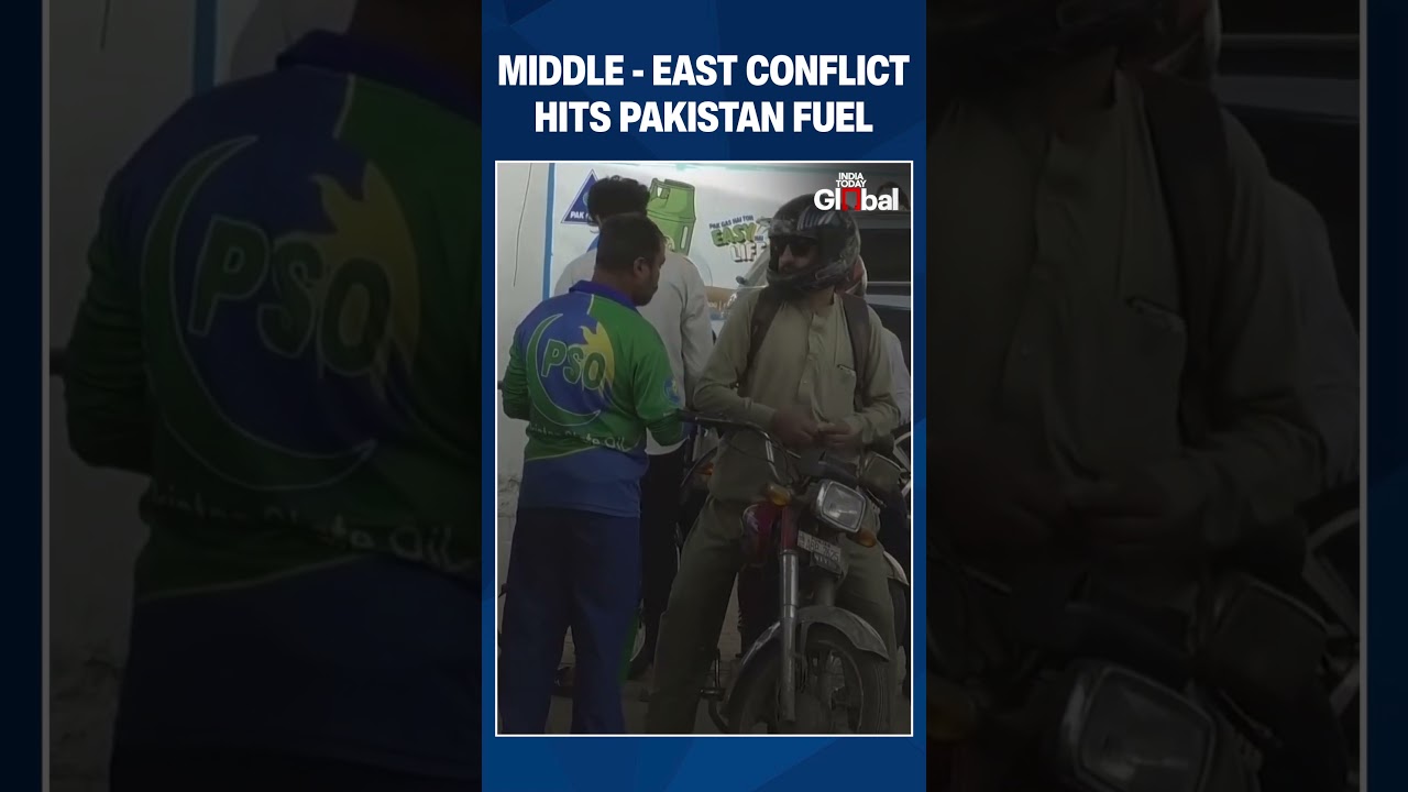 Pakistan Hikes Fuel Prices by 20% Amid Global Supply Crisis Due to Middle - East Conflict.